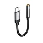 Essager 15CM Type C To 3.5mm Aux Kulaklık Ses Dönüştürücü Adaptör, Hifi Ses Destekli Aux Çevirici