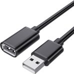 Essager 2Metre Usb Uzatma Kablosu 480 Mbps Dişi Erkek Uzatma Kablosu Usb Male To Usb Veri Aktarım Kablosu
