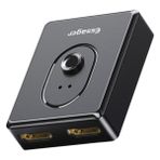Essager Essager 2 Port 4K*2K@30Hz Hdmi Çoklayıcı Adaptör 2 Modlu Hdmi Çoklayıcı 2 Port HDMI Çoklayıcı Switch Full Hd - Gri