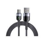 Essager Led Işıklı 3.0 A 1 mt Type-C Şarj Data Kablosu