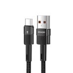 Essager Örgü Kablo 3 Metre 7A 66W Usb To Type C Şarj Kablosu 480Mbps Veri Aktarım Şarj Akım Korumalı