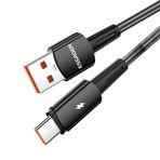 Essager Premıum Örgü Kopmaz Kablo 1Mt Pd3.1 120W Usb To Type-C Şarj Kablosu Data Kablosu 6A 120W Hız