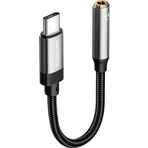 Essager Type-C To 3.5Mm Aux Dönüştürücü Type-C To 3.5Mm Kulaklık Dönüştürücü Ses Dönüştürücü Kablo