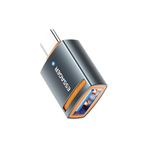 Essager Type-C To USB OTG Dönüştürücü Adaptör, 5 Gbps Veri Aktarım, Mini Type C Çevirici, Klavye, Mouse Çevirici