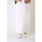 Essah Moda ME000131 Beyaz Kadın Etek