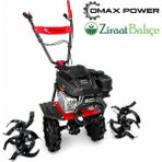 Essan Omax Power Hobby 4.5 Hp Çapa Makinesi - Rato RV170 Euro 5 Motor - Tekerlekli Mini Çapa