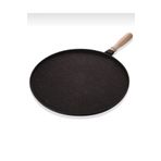 Esse Ahşap Saplı Döküm Gözleme Pizza Tavası 36 Cm