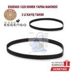 Esse Essenso Xbm 1228 Ekmek Yapma Makinası Kayışı 2Li Çevirme