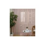 Esse Home Spor Desen Dantel Tül Perde & Kruvaze Perde, 250x260, Sık Pile, 1/3