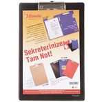 Esselte 39481595 Siyah Sekreter Notluğu