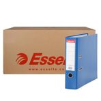Esselte 9940 Geniş Plastik 24'lü Mavi Klasör