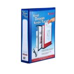 Esselte A4 4 Mekanizmalı 30 mm Halkalı Mavi Plastik Klasör