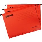 Esselte Askılı Dosya 9031 Telsiz Kırmızı 25 Li