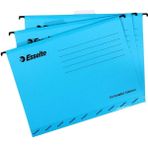 Esselte Askılı Dosya 9031 Telsiz Mavi 25 Li