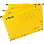 Esselte Askılı Dosya 9031 Telsiz Sarı 25 Li