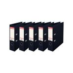 Esselte Büro Klasörü Geniş 5'li Siyah SLT-9940