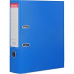 Esselte Eko 9940 Plastik Klasör Geniş A4 Mavi 6 Adet - Beyaz