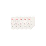 Esselte Geniş Plastik Klasör (9940) Beyaz 5 Li Paket