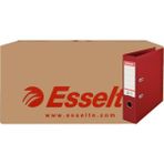 Esselte Geniş Plastik Klasör 9940 Kırmızı 24'lü Koli