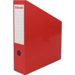 Esselte Karton Magazinlik Kutu Klasor 7.2 X 31.5 X 25 Cm Kirmizi (6 Li Paket)
