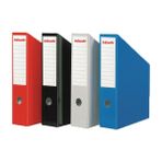 Esselte Kutu Klasör (Magazinlik) Karton Siyah Slt-5276-95
