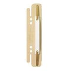 Esselte Leitz 6130 – 00 – 12 zıvana Heftstreifen PVC-Transparan, 25 adet, kum