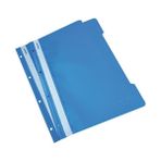 Esselte Plastik Telli Dosya 50'li Açık Mavi Renk 22 x 31 cm Ölçülerle A4 Klasörlerde Kullanım