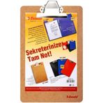 Esselte Sekreter Altlığı Kapaklı Ahşap
