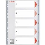 Esselte SLT-100103 1-5 Rakamlı Seperatör