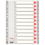 Esselte SLT-100106 1-12 Rakamlı Seperatör