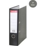 Esselte SLT-9940 24'lü Geniş Büro Klasörü Siyah