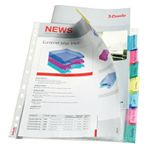 Esselte STL-414150 A4 PP 8 Ayıraçlı Poşet Dosya Seti