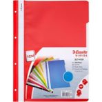 esselte telli dosya plastik a-4 kırmızı 4199 50 li (1 paket 50 adet) - Yok