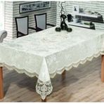 Essen Home 160x220 cm Sabrina Cappuccino Lüks İpek Kadife Masa Örtüsü