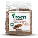 Essen Organik Keten Tohumu 250 gr Doğal ve Katkısız Organik Özellikleriyle Sağlıklı Besin