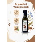 Essen Organik Keten Tohumu Yağı Soğuk Sıkım 100 Ml