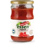 Essen Organik Tuzsuz Biber Salçası 610 gr %100 Organik Ürün Türkiye Menşeli