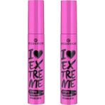 Essence 2 Adet I Love Crazy Volume Hacim Maskara