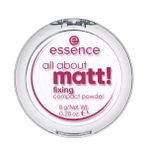 Essence All About Matt! Fixing 8 gr Compact Pudra