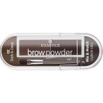 Essence Brow Powder - Kaş Farı No: 01 Light/medium 4059729271204