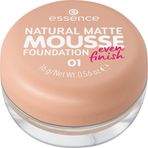 Essence Cosmetics Natural Matte Köpük Föndöten 01