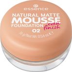 Essence Cosmetics Natural Matte Köpük Föndöten 02