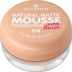 Essence Cosmetics Natural Matte Köpük Föndöten 04