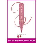 Essence Line N' Stain Tattoo 01 Dudak Kalemi