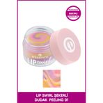 Essence Lip Swirl Şekerli Dudak Peelingi