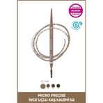 Essence Micro Precise Suya Dayanıklı Kaş Kalemi No: 02