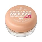 Essence Natural Matte Mousse Fondöten 04