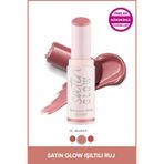 Essence Satin Glow Parlak Ruj 02