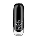 Essence Shine Last & Go 46 Siyah Oje
