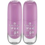 Essence Shine Last & Go Jel Oje 74 (2 paketi)